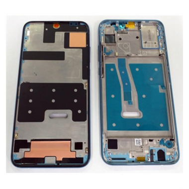 Huawei Honor 10 Lite carcasa central o marco azul premium