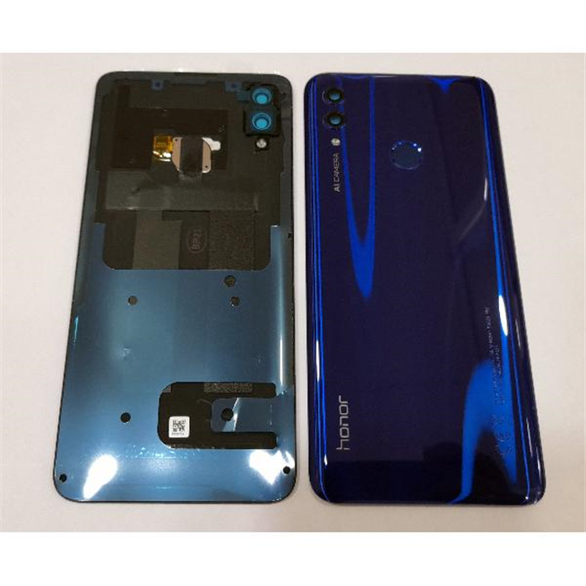 Tapa trasera o tapa batería azul 02352HUW para Huawei Honor 10 Lite mas lente camara mas lector de huella service p