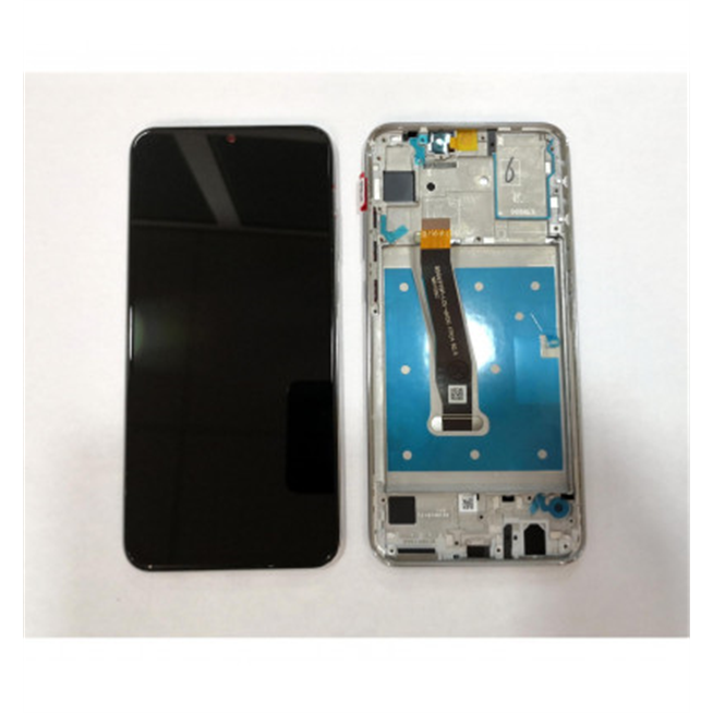 Pantalla LCD para Huawei Honor 10 Lite HRY-AL00 HRY-LX1 HRY-LX2 mas tactil negro mas marco blanco