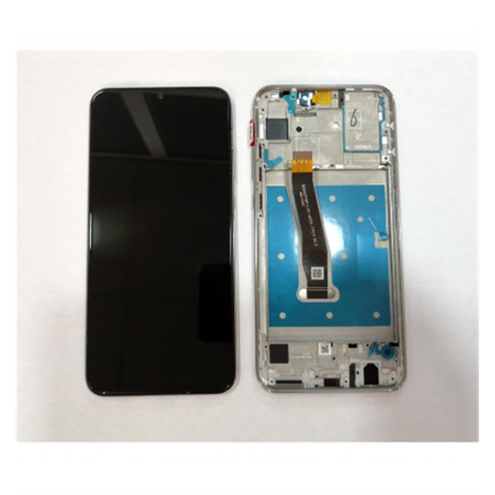 Pantalla LCD para Huawei Honor 10 Lite HRY-AL00 HRY-LX1 HRY-LX2 mas tactil negro mas marco blanco
