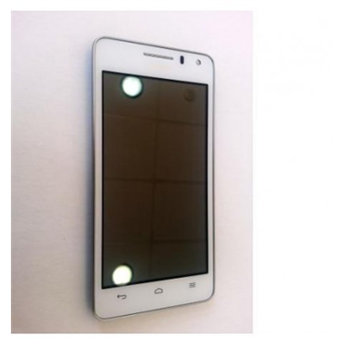 Huawei Honor 2 U9508 Pantalla lcd + Táctil blanco + Marco