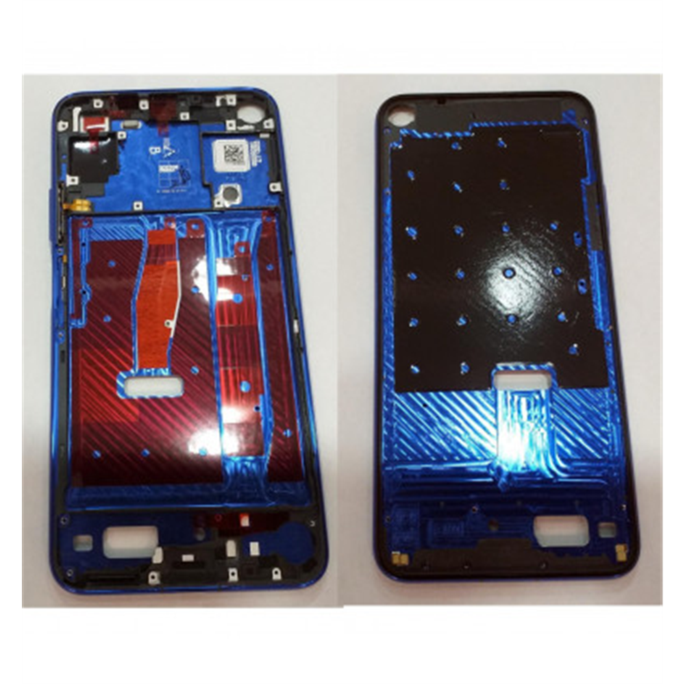 Huawei Honor 20 YAL-AL00 YAL-L21 carcasa central o marco azul