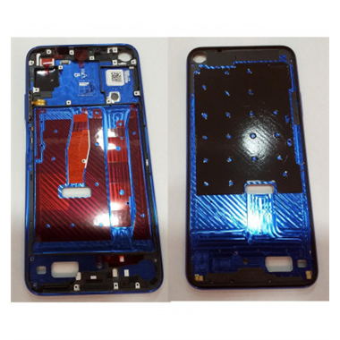 Huawei Honor 20 YAL-AL00 YAL-L21 carcasa central o marco azul