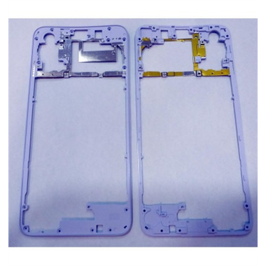 Huawei Honor 20 YAL-AL00 YAL-L21 carcasa frontal o marco blanco