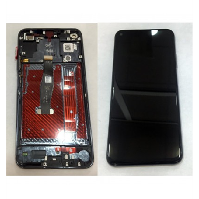 Huawei Honor 20 pantalla lcd + tactil negro + marco gris YAL-AL00 YAL-L21
