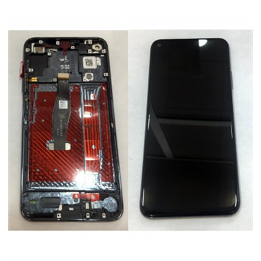Huawei Honor 20 pantalla lcd + tactil negro + marco gris YAL-AL00 YAL-L21
