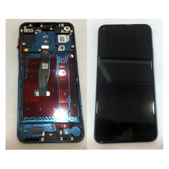Huawei Honor 20 pantalla lcd + tactil negro + marco verde YAL-AL00 YAL-L21