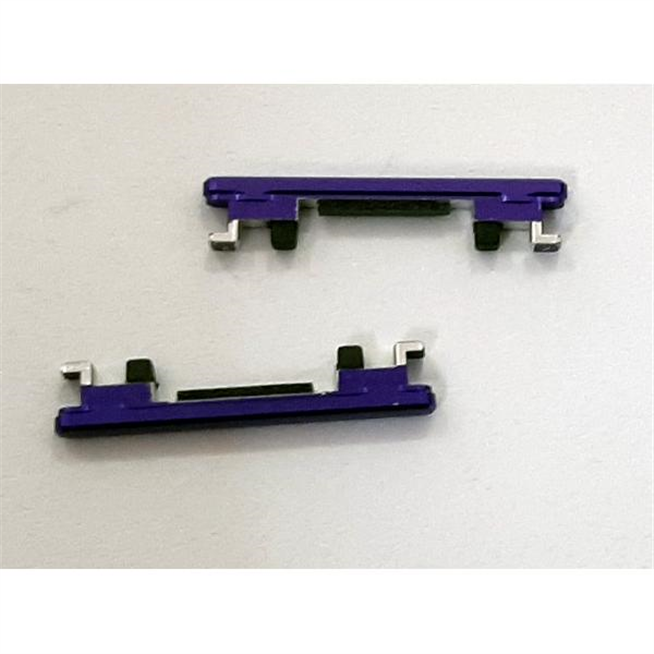 Boton volumen purpura para Huawei Honor 20 YAL-AL00 YAL-L21 calidad premium