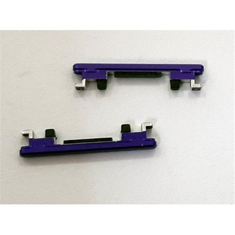 Boton volumen purpura para Huawei Honor 20 YAL-AL00 YAL-L21 calidad premium