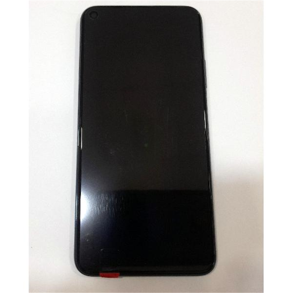 Pantalla lcd para Huawei Honor 20 mas táctil negro mas marco verde mas batería service pack premium