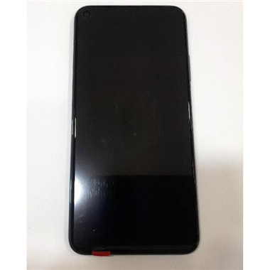 Pantalla lcd para Huawei Honor 20 mas táctil negro mas marco verde mas batería service pack premium