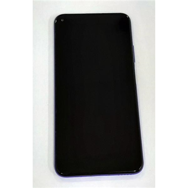 Pantalla lcd para Huawei Honor 20 YAL-AL00 YAL-L21 mas tactil negro mas marco lila calidad compatible