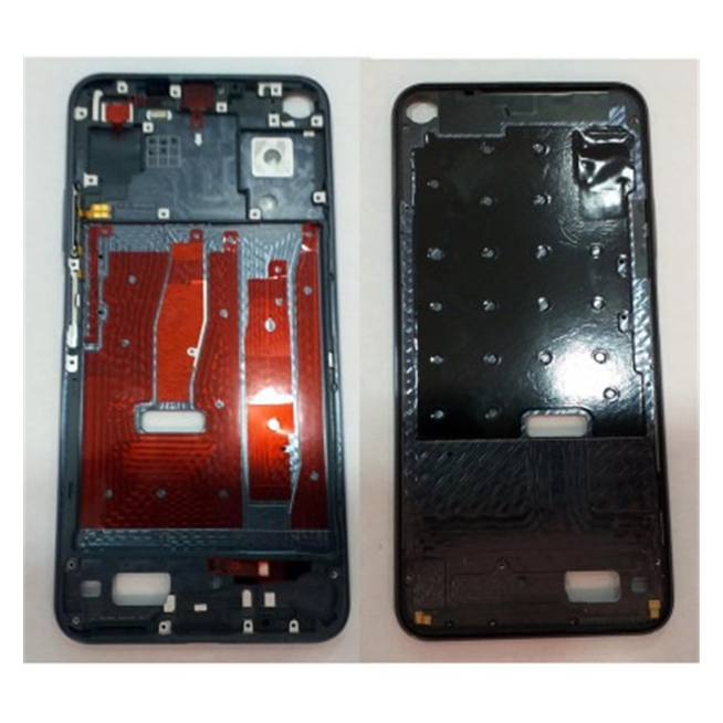 Huawei Honor 20 YAL-AL00 YAL-L21 carcasa central o marco negro