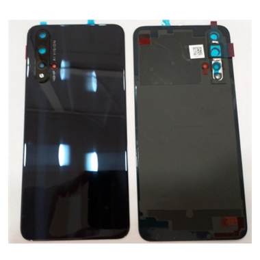 Huawei Honor 20 YAL-AL00 YAL-L21 tapa trasera o tapa bateria negra + cubierta camara