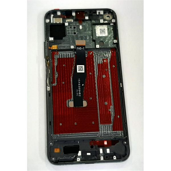 Pantalla lcd para Huawei Honor 20 YAL-AL00 YAL-L21 mas tactil negro mas marco negro calidad compatible