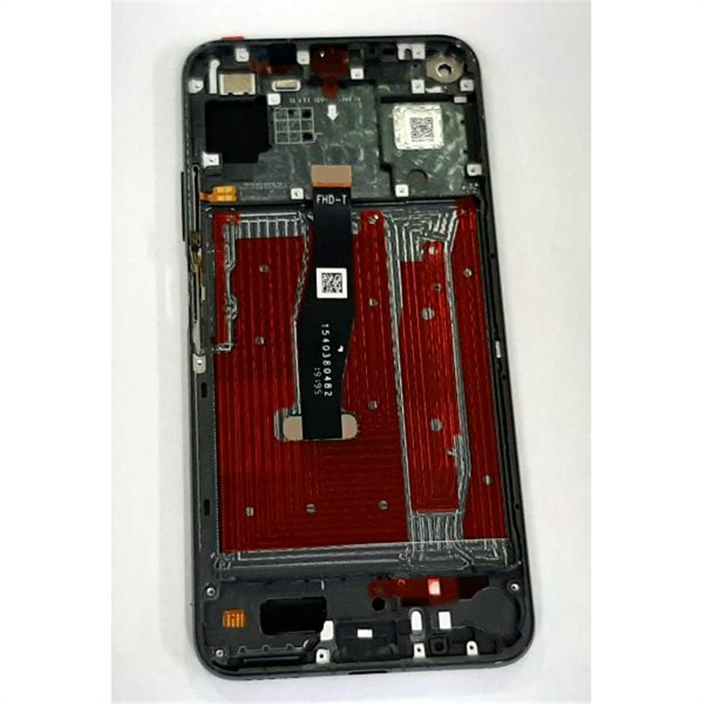 Pantalla lcd para Huawei Honor 20 YAL-AL00 YAL-L21 mas tactil negro mas marco negro calidad compatible