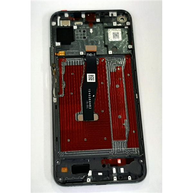Pantalla lcd para Huawei Honor 20 YAL-AL00 YAL-L21 mas tactil negro mas marco negro calidad compatible