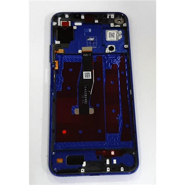 Pantalla lcd para Huawei Honor 20 YAL-AL00 YAL-L21 mas tactil negro mas marco azul calidad compatible