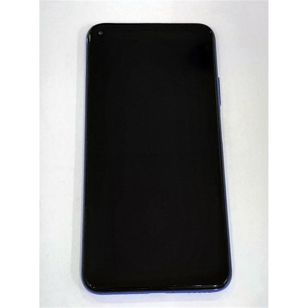 Pantalla lcd para Huawei Honor 20 YAL-AL00 YAL-L21 mas tactil negro mas marco azul calidad compatible