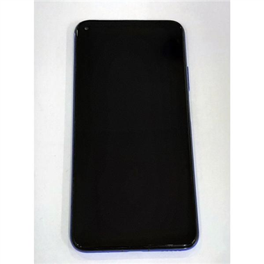 Pantalla lcd para Huawei Honor 20 YAL-AL00 YAL-L21 mas tactil negro mas marco azul calidad compatible