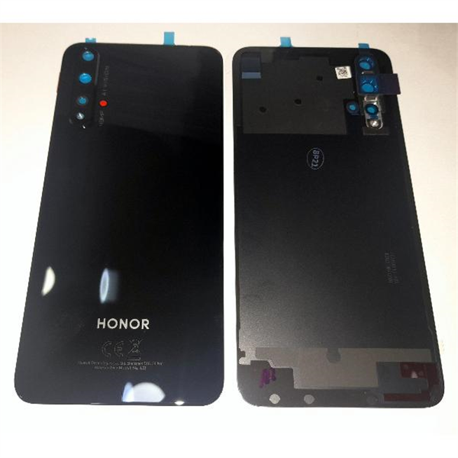Tapa trasera o tapa bateria negro para Huawei Honor 20 YAL-AL00 YAL-L21 02352TXE Service Pack Premium