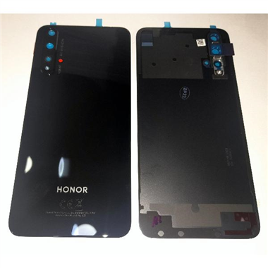 Tapa trasera o tapa bateria negro para Huawei Honor 20 YAL-AL00 YAL-L21 02352TXE Service Pack Premium
