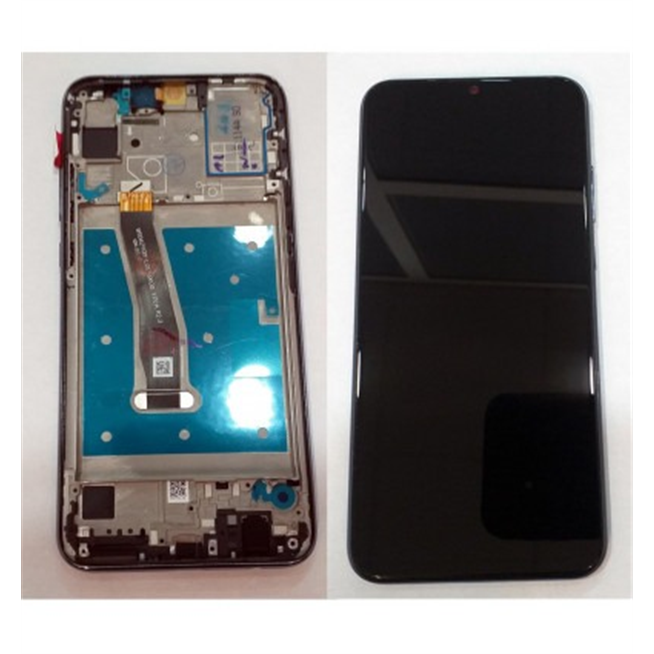 Huawei Honor 20i Honor 20 Lite pantalla lcd + tactil negro + marco gris