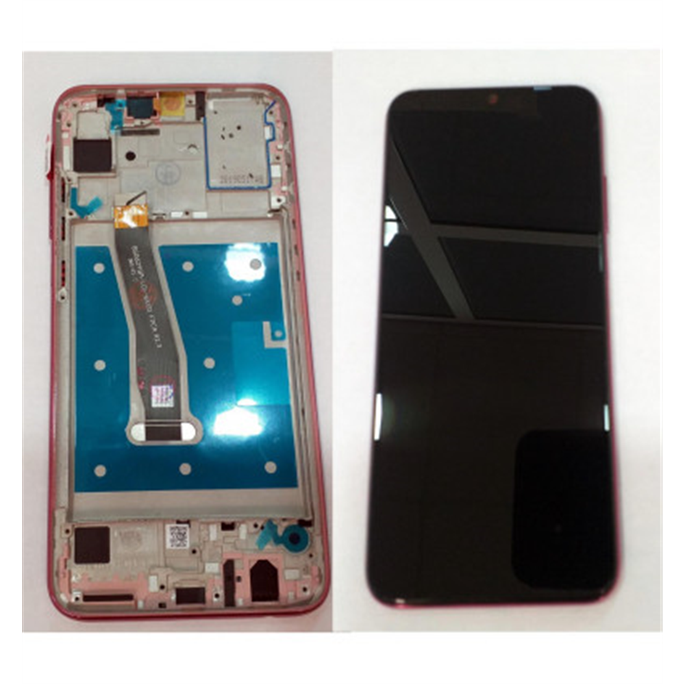 Huawei Honor 20i Honor 20 Lite pantalla lcd + tactil negro + marco rosa
