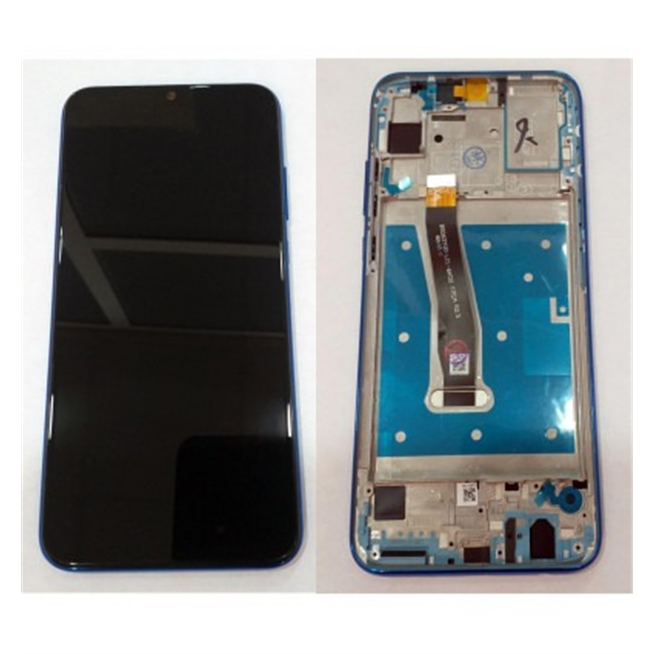 Huawei Honor 20i Honor 20 Lite pantalla lcd + tactil negro + marco azul