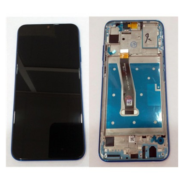 Huawei Honor 20i Honor 20 Lite pantalla lcd + tactil negro + marco azul