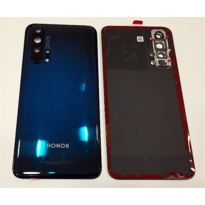 Tapa trasera o tapa batería verde 02352VKV para Huawei Honor 20 Pro mas lente camara service pack Premium