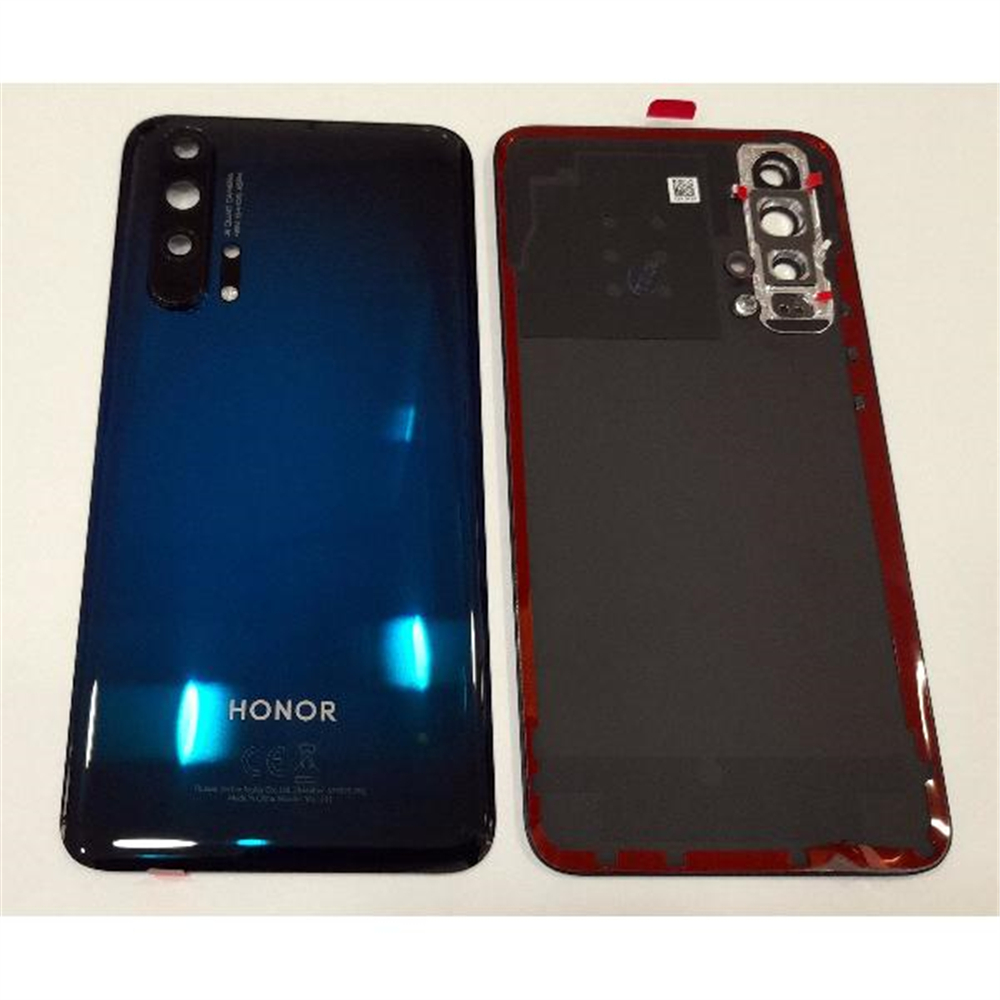 Tapa trasera o tapa batería verde 02352VKV para Huawei Honor 20 Pro mas lente camara service pack Premium