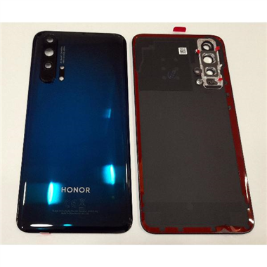 Tapa trasera o tapa batería verde 02352VKV para Huawei Honor 20 Pro mas lente camara service pack Premium
