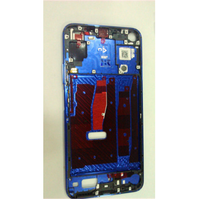 Carcasa central o marco purpura para Huawei Honor 20 Pro YAL-L41 calidad premium