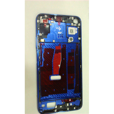 Carcasa central o marco purpura para Huawei Honor 20 Pro YAL-L41 calidad premium