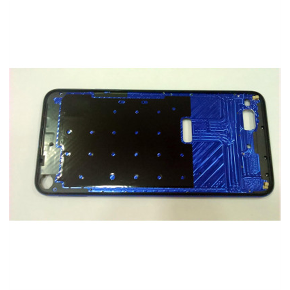 Carcasa central o marco purpura para Huawei Honor 20 Pro YAL-L41 calidad premium