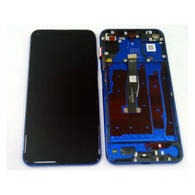 Pantalla lcd para Huawei Honor 20 Pro YAL-L41 mas tactil negro mas marco purpura calidad premium