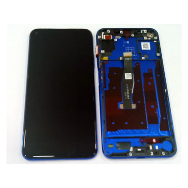 Pantalla lcd para Huawei Honor 20 Pro YAL-L41 mas tactil negro mas marco purpura calidad premium