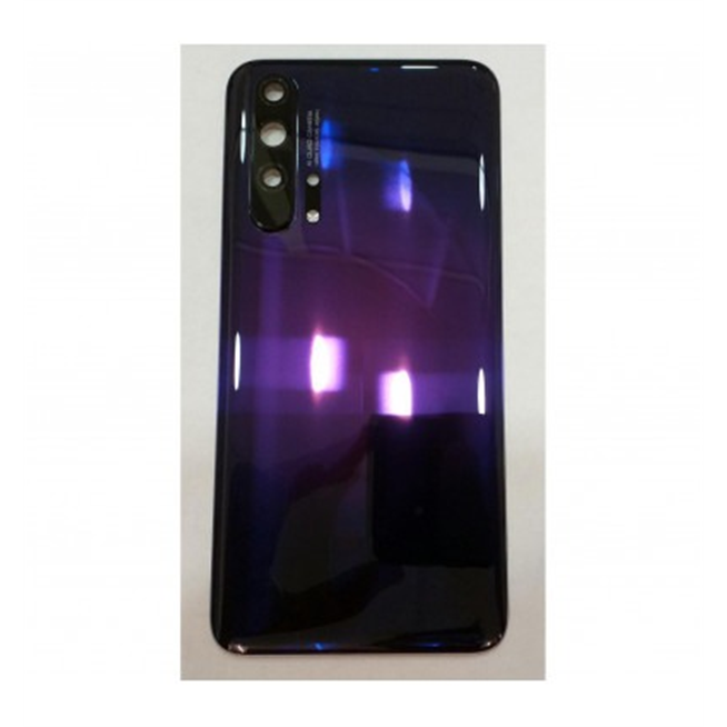 Huawei Honor 20 Pro tapa trasera o tapa bateria purpura + cubierta camara