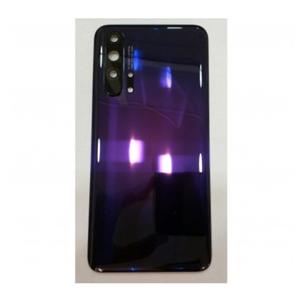 Huawei Honor 20 Pro tapa trasera o tapa bateria purpura + cubierta camara
