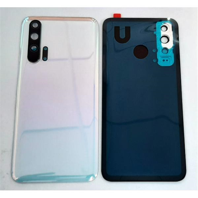 Tapa trasera o tapa bateria blanca para Huawei Honor 20 Pro mas cubierta camara