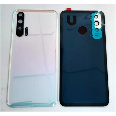 Tapa trasera o tapa bateria blanca para Huawei Honor 20 Pro mas cubierta camara