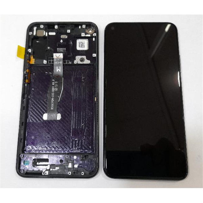 Pantalla lcd para Huawei Honor 20 Pro YAL-L41 mas tactil negro mas marco violeta calidad premium remanufacturado