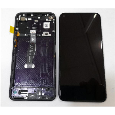 Pantalla lcd para Huawei Honor 20 Pro YAL-L41 mas tactil negro mas marco violeta calidad premium remanufacturado