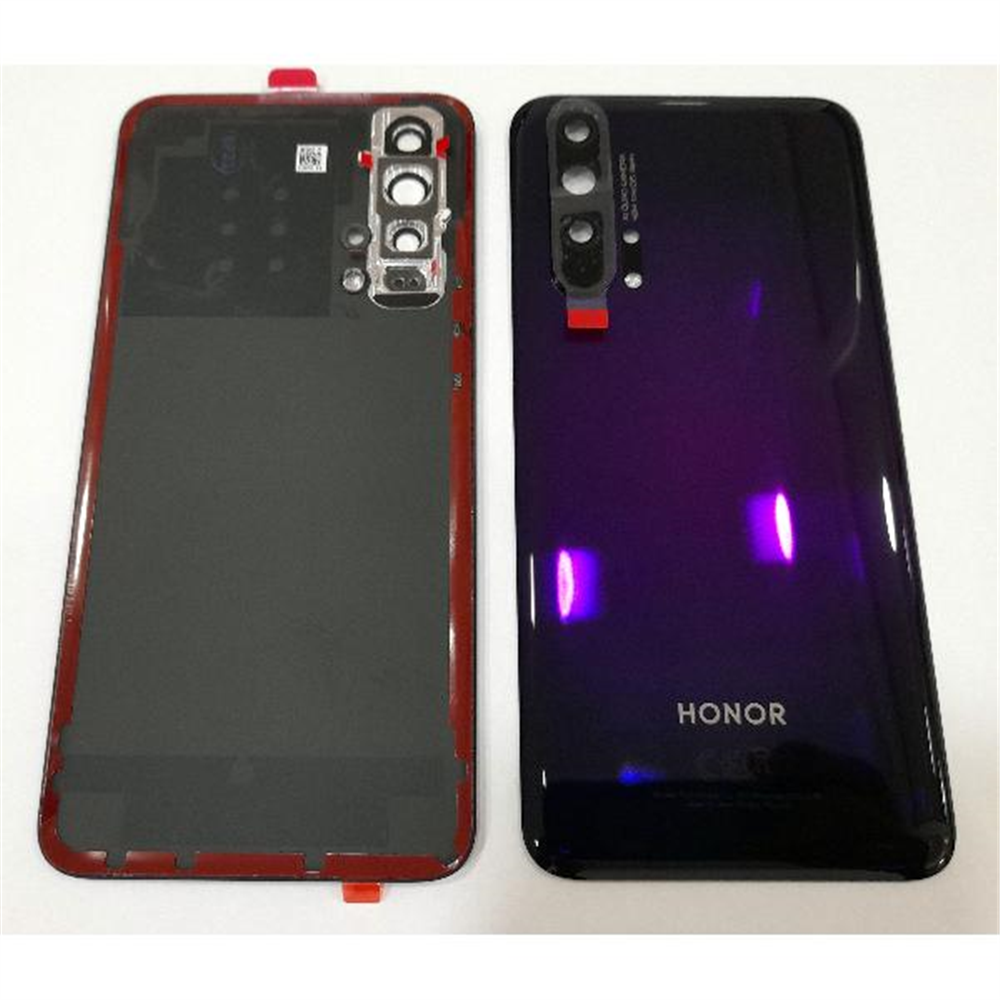 Tapa trasera o tapa batería violeta 02352VKU para Huawei Honor 20 Pro mas lente camara service pack Premium