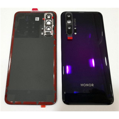 Tapa trasera o tapa batería violeta 02352VKU para Huawei Honor 20 Pro mas lente camara service pack Premium