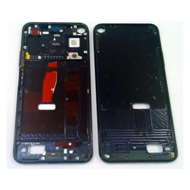 Carcasa o marco central purpura para Huawei Honor 20 Pro Calidad Premium