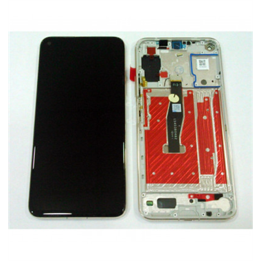 Pantalla LCD para Huawei Honor 20 Pro YAL-L41 mas tactil negro mas marco blanco