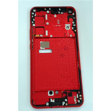 Carcasa central o marco rojo para Huawei Nova 7 Honor 30 calidad premium