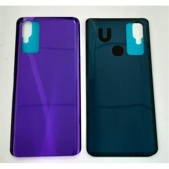 Tapa trasera o tapa bateria purpura para Huawei Honor 30
